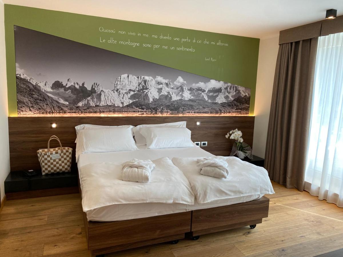 Dolomeet Boutique Hotel Pinzolo Ngoại thất bức ảnh