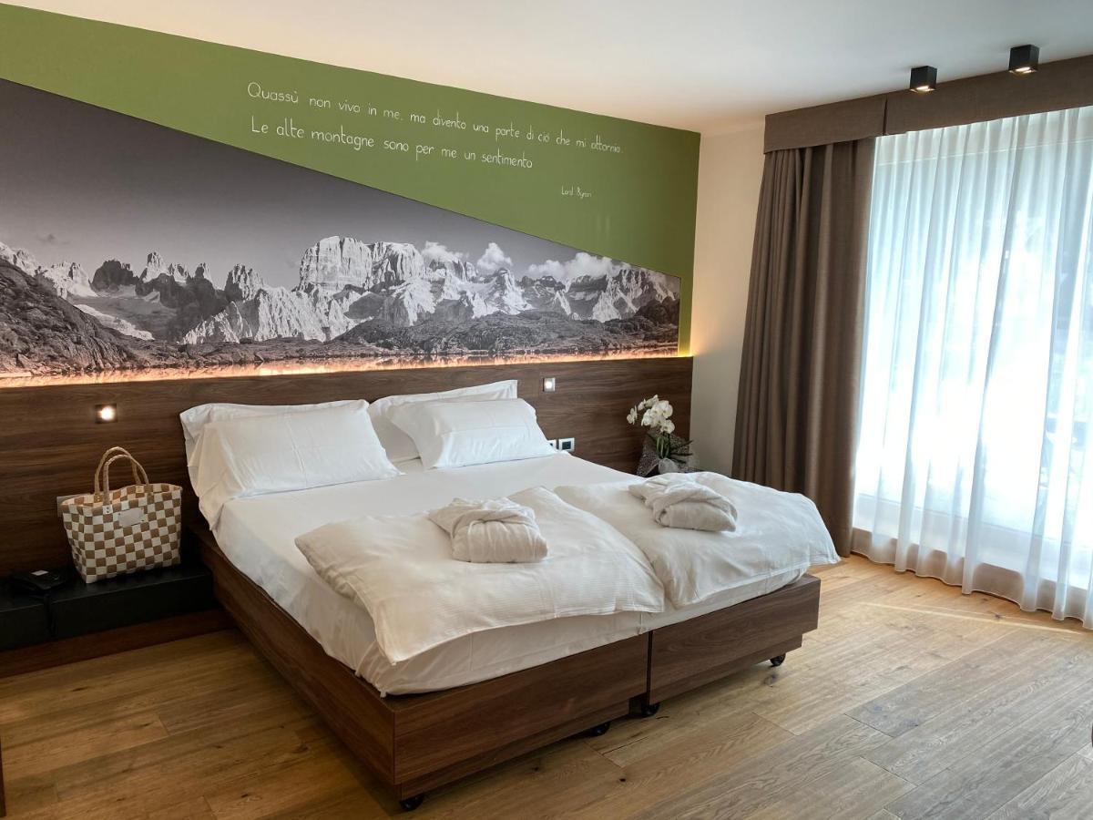 Dolomeet Boutique Hotel Pinzolo Ngoại thất bức ảnh