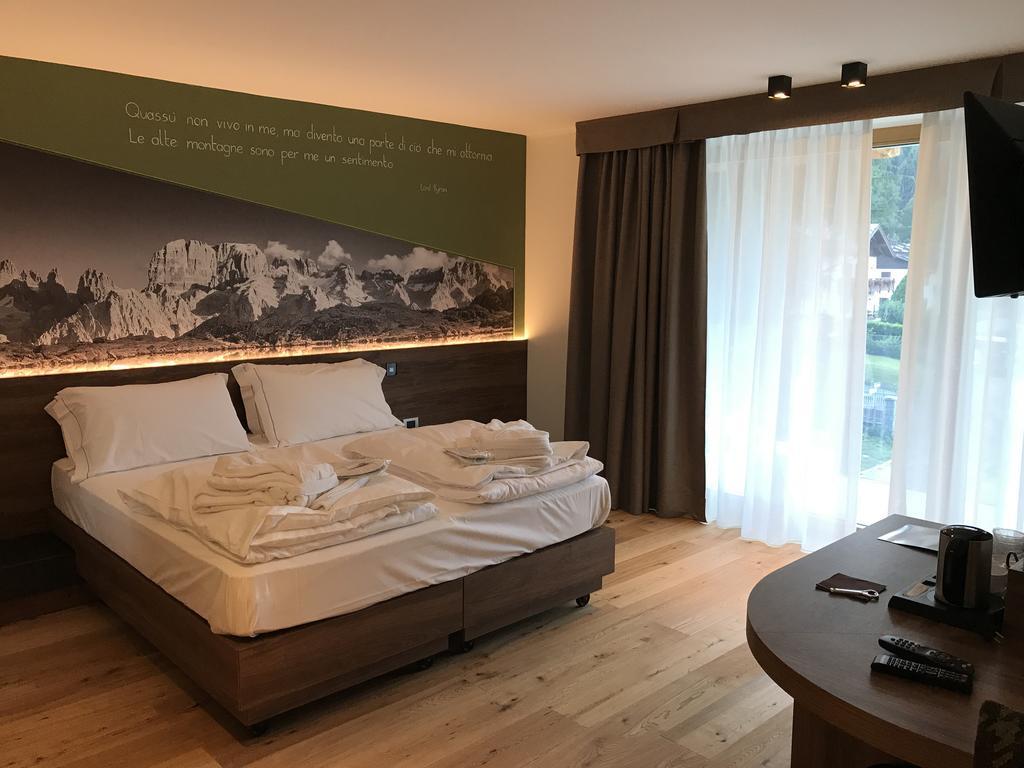 Dolomeet Boutique Hotel Pinzolo Ngoại thất bức ảnh