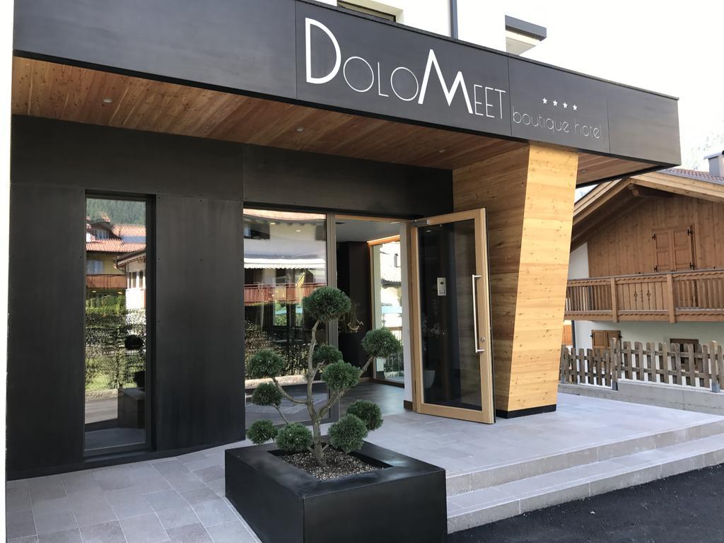 Dolomeet Boutique Hotel Pinzolo Ngoại thất bức ảnh