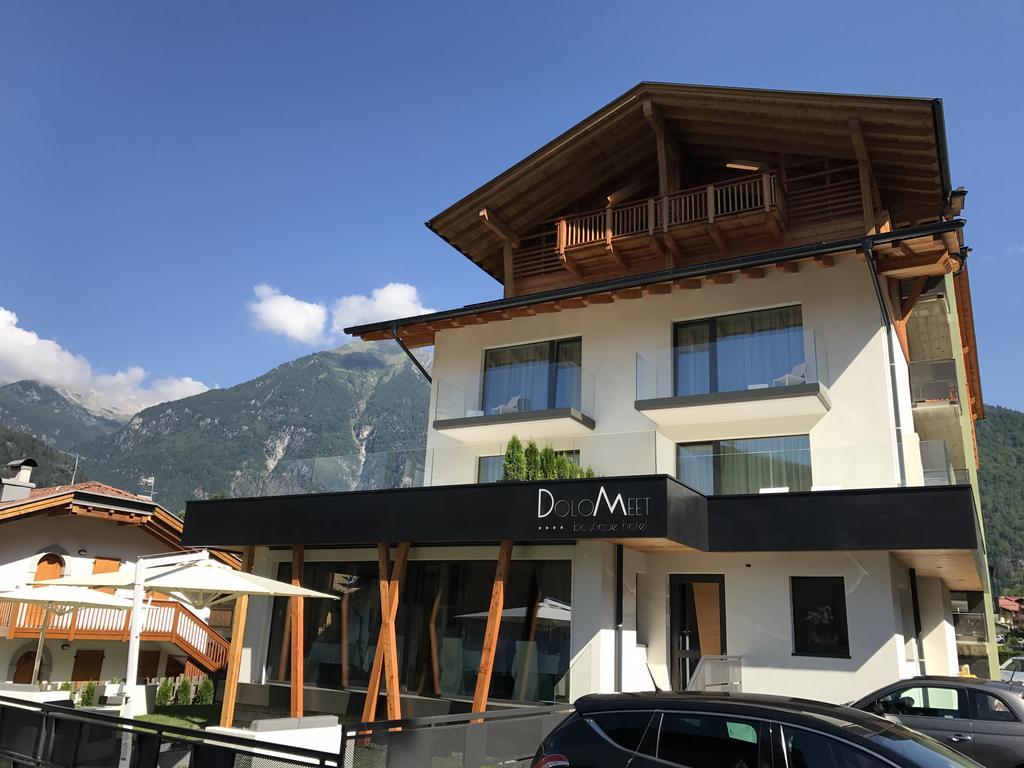 Dolomeet Boutique Hotel Pinzolo Ngoại thất bức ảnh