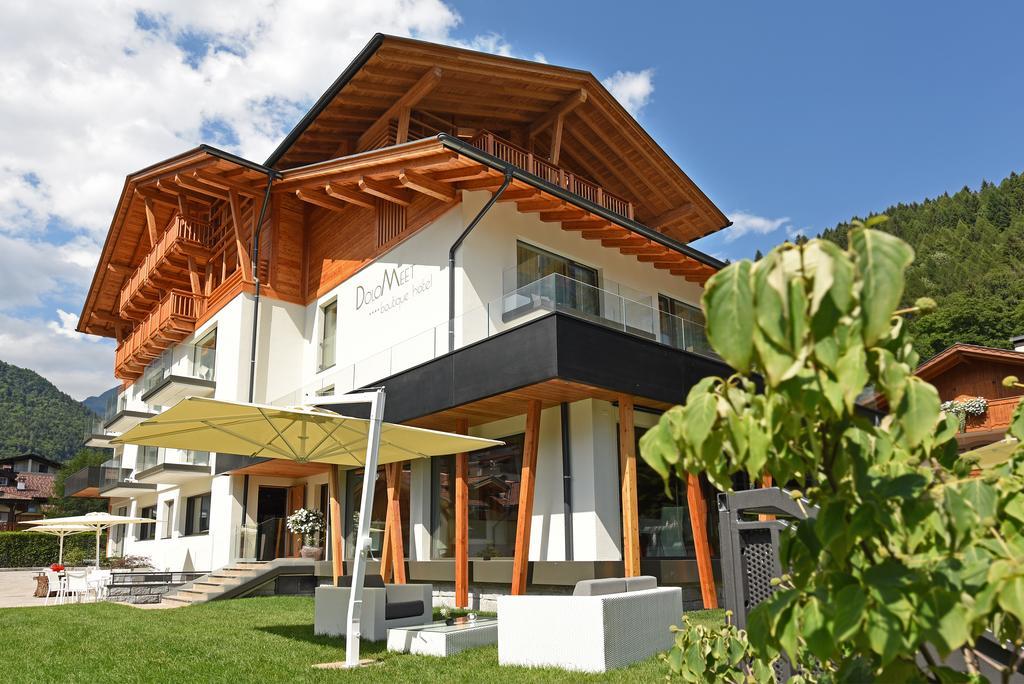 Dolomeet Boutique Hotel Pinzolo Ngoại thất bức ảnh